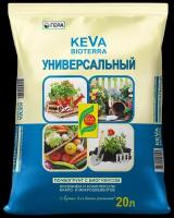 Почвогрунт KEVA BIOTERRA Грунт Универсальный 20 л