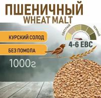 Солод пшеничный wheat ЕВС 4-6 (Курский солод) 1 КГ