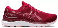 Кроссовки ASICS, размер 38 EUR, бордовый