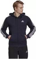 Толстовка adidas, размер XL, синий