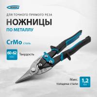 Строительные ножницы прямые 250 мм Gross Piranha 78325