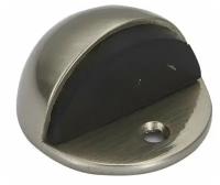 Ограничитель двери напольный полусфера Vantage DS 3 SN цвет матовый никель (отбойник-упор-стопор-стоппер)