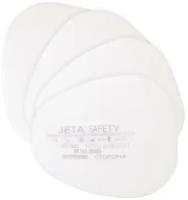 Фильтр противоаэрозольный Jeta Safety класса P3 R, 6023 в упаковке 4 шт