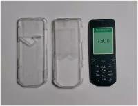 Пластиковый чехол для Nokia 7500 (кристалл кейс)+клавиатура