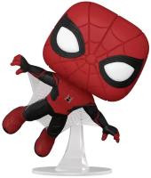 Фигурка Funko POP! Bobble Marvel Spider-Man No Way Home Spider-Man (Upgraded Suit) 57634