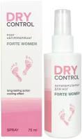 Антиперспирант дезодорант женский для ног Dry Control Forte Women