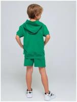 Комплект одежды Diva Kids, размер 134, зеленый