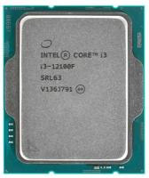 Процессор Intel Core i3-12100F LGA1700, 4 x 3300 МГц, OEM