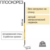 Плоскорез TORNADICA (Торнадика)