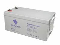 Аккумулятор тяговый Sunways Carbon 12-200 (12В 200 Ач)