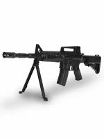 Автомат M16 с пружинным механизмом 70см