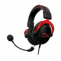 Компьютерная гарнитура HyperX Cloud II, red