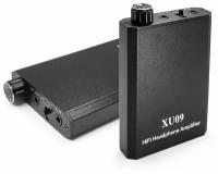 Портативный HiFi усилитель звука с аккумулятором XU09
