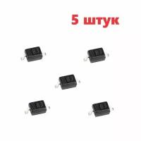 MBR0530W B3 диод (5 шт.) SOD-123 FL SMD аналог MBR0530 схема характеристики цоколевка datasheet В3