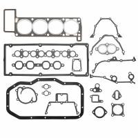 Комплект прокладок двигателя для а/м Волга-Газель ЗМЗ-406 (пгбц с герметиком) полный (21 наименования)