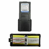 Аккумулятор для рации BaoFeng UV-5R, DM-5R 3800 мАч Черный_улучшенный (5000mAh)