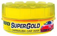 Воск для автомобиля ABRO Super Gold 0.23 кг + салфетка специальная