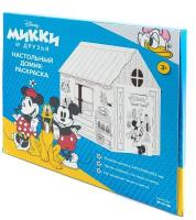 Домик-раскраска настольный ND Play Disney Минни Маус 3+, 240×206×292 мм