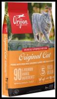 Сухой беззерновой корм для кошек Orijen Original Cat 1.8 кг