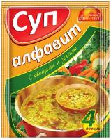 Русский Аппетит Суп алфавит с овощами и зеленью, 60 г