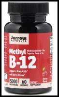 Jarrow Formulas methyl b-12 5000 мкг 60 паст . вкус вишня