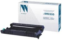 Драм-картридж (фотобарабан) NV Print NV-DR2335, черный, совместимый, для Brother HL-L2300DR, HL-L2340DWR, HL-L2360DNR, HL-L2365DWR, DCP-L2500DR, DCP-L2520DWR, DCP-L2540DNR, DCP-L2560DWR, MFC-L2700DWR, MFC-L2720DWR, MFC-L2740DWR
