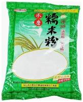 Китайская рисовая мука из клейкого риса (чапсаль кару) QUI JU, 400 гр