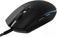 Игровая мышь Logitech G G102 Lightsync, черный