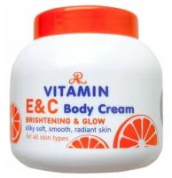 Крем для тела AR увлажняющий с витамином E, C, Body Cream, 200 гр