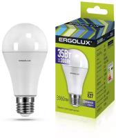 Ergolux LED-A70-35W-E27-6K (Эл.лампа светодиодная ЛОН 35Вт E27 6500K 180-240В), цена за 1 шт