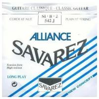 SAVAREZ 542 J ALLIANCE 2-я струна для классических гитар (B-28) сильного натяжения