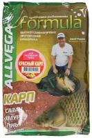 Прикормка Allvega Formula Red Carp, красный карп, 900 г