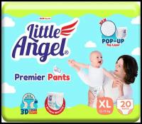 Подгузники трусики детские Little Angel Premier, 5/XL (11-15 кг)