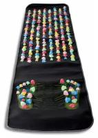 Дорожка массажная с цветными камнями Foot Massage Mat,1.20м