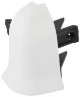 Угол наружный Winart 47 мм белый S-профиль (2 шт.)
