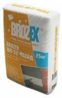 BROZEX Смесь штукатурная для наружных и внутренних работ Brozex ШС-32, 25 кг