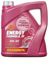Масло моторное Mannol 7914 Energy Formula JP 5W-30 4L, 1060