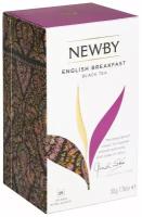 Чай черный Newby English breakfast в пакетиках, 25 шт