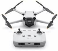 Квадрокоптер DJI Mini 3 Pro серый (cp. ma.00000488.01)