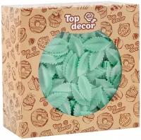 Top decor Вафельные листья розы, 38 мм, 1000 шт