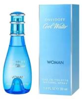 Davidoff туалетная вода Cool Water Woman, 30 мл