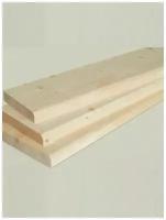 Ступени деревянные для лестницы (подоконник) / Сорт-АБ / 1000x200x40 мм