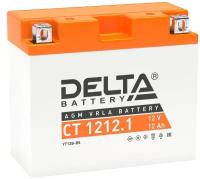 Аккумулятор для спецтехники DELTA Battery CT 1212.1 12В / 12А·ч