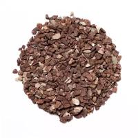 Мраморная крошка, цвет коричневый/шоколад, фракция 3-5 мм, 3 кг (206). Декоративный грунт, камень