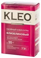 KLEO EXTRA Обойный клей для флизелиновых обоев (сыпучий, 55 м2)