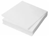 Салфетки спанлейс Mia Beauty, белые, 20х20 см, 100 штук (1 упаковка 100 шт)
