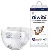 Подгузники детские AIWIBI Premium XL (12-17 кг) 48шт айвиби, памперсы
