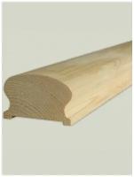 Перила деревянные под 50 балясину для поручней и перил / 1000х42х65