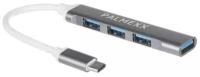 Хаб Palmexx USB-C to USB3.0+3*USB2.0 /HUB-075