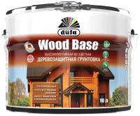 Dufa Wood Base Грунт-антисептик для дерева бесцветный (1л)